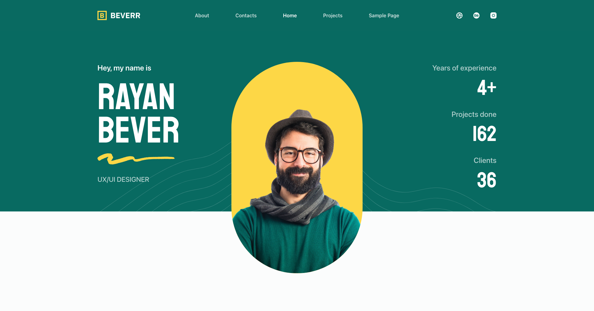 Beverr website demo template